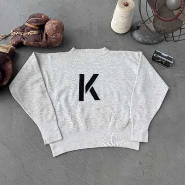 Vintage 1950s sweatshirt v - Gem