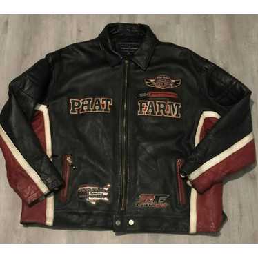 Phat farm leather jacket - Gem