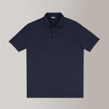 ZANONE／polo shirt【44】 Zanone Cotton polo shirt available on julian-fashion.com