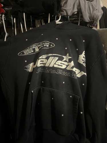国内で当店のみ Hell System - Armored Panel Hoodie HELL SYSTEM] Armored Panel Hoodie - BCAESAR