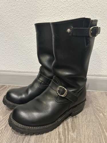 Wesco boss engineer boot - Gem