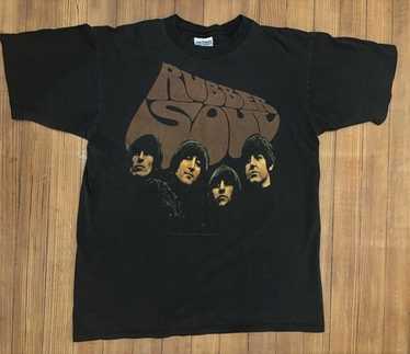Vintage The Beatles Rubber Soul Tee Sz. L - Gem