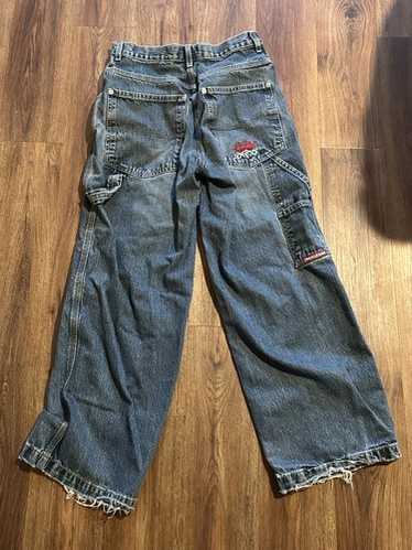 90s jnco jeans red - Gem