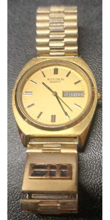 Vintage bulova accutron quartz - Gem