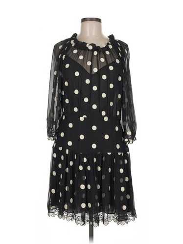 Rebecca Taylor Women Black Casual Dress 8 - image 1
