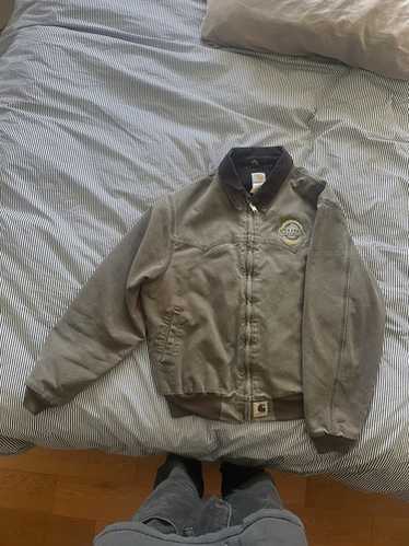 Carhartt J14 ボンバージャケット タイト・ラージ オリーブグリーン 06e47903-5256-45f5-b1de-