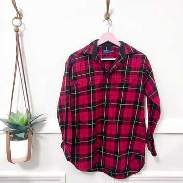 Double pocket check shirt - Gem