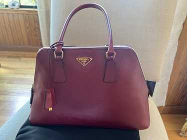 Prada prada burgundy saffiano - Gem