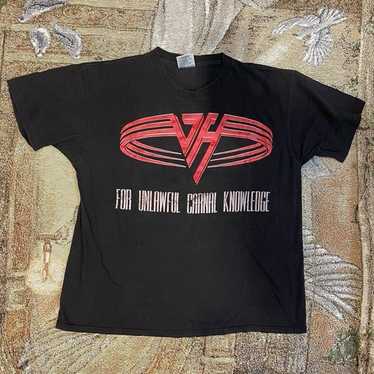 Van Halen 1991 Tシャツ Mサイズ ヴァン・ヘイレン Van Halen