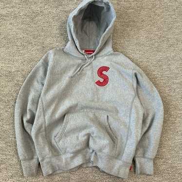 Supreme s logo hoodie - Gem