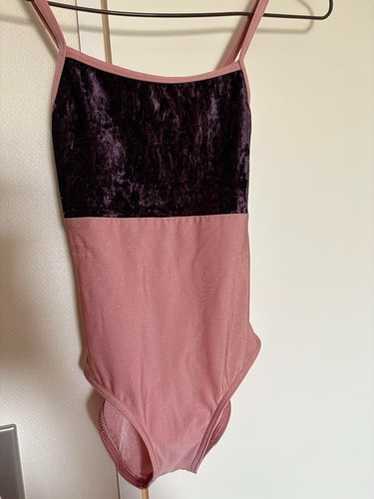 Yumiko leotard xs velvet - Gem