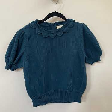 misha & puff パープルニット Elizabeth Pullover – Misha & Puff