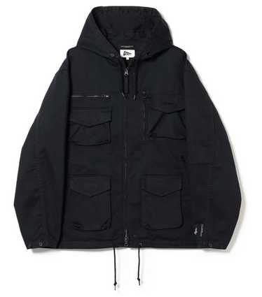 ジャケット・アウター Engineered Garments Coastline Parka 19fw atlantic-parka-olive-coated-