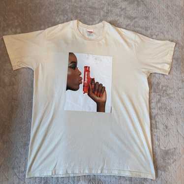 トップス supreme Water Pistol Tee Supreme Water Pistol Tee White Men's - SS21 - US