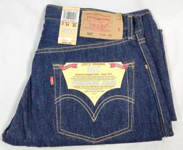 おにぎり　　USA製 リーバイス 501-0115　デニム W35 L34 Exc! VINTAGE USA LEVI'S 501-0115 JEANS, 5-POCKET, ACTUAL Sz