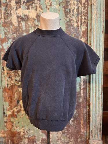 1960s short sleeve raglan sweatshirt - Gem