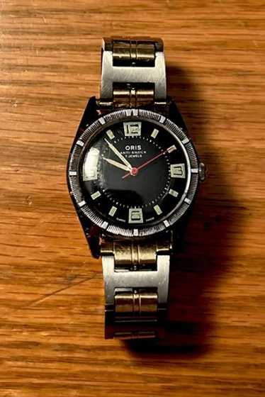Vintage oris mens watch - Gem