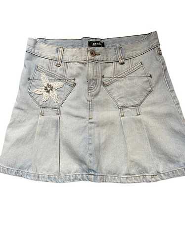 Dolce & Gabbana mini denim skirt - Gem