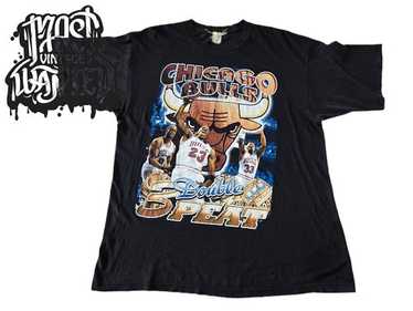 Bulls rap Tシャツ　ラップT 2pac nba 90s Vintage 1996 Chicago Bulls Rap Tee T Shirt 90's Jordan
