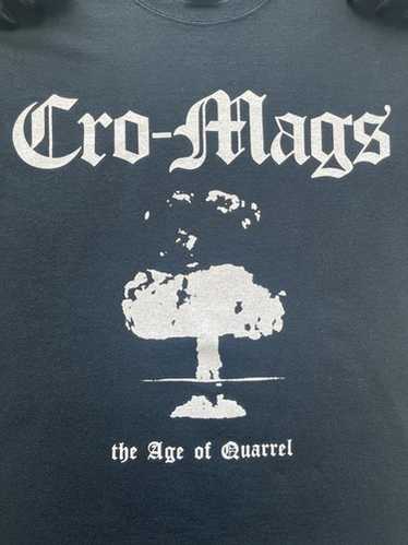 レア☆ヴィンテージ CRO MAGS Tシャツ L ハードコア 古着