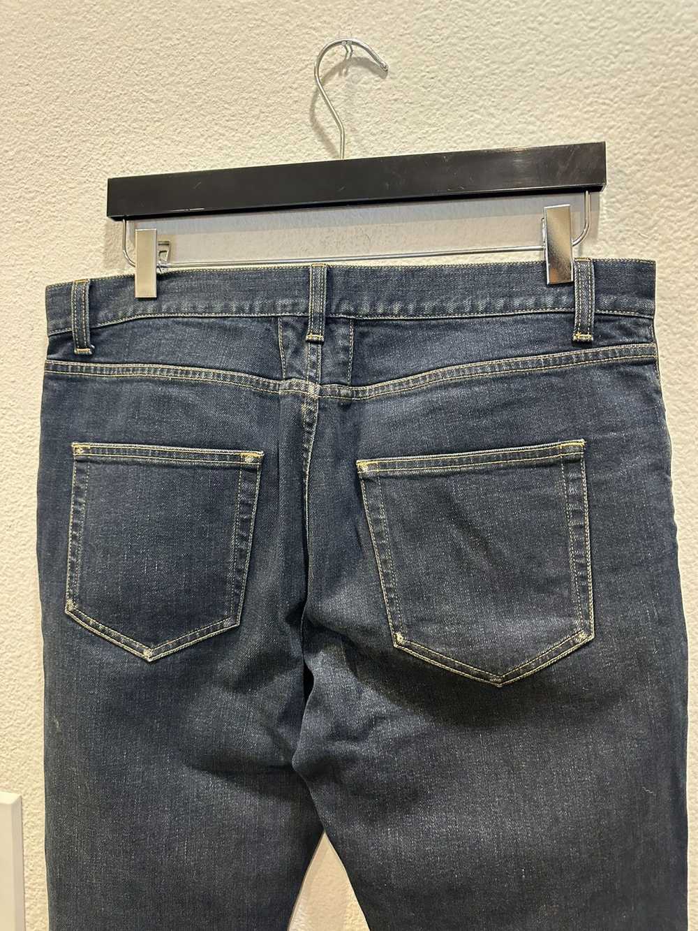 パンツ SAINT LAURENT by Hedi Slimane denim Hedi Slimane × Saint Laurent Paris FW16 Palladium Dark Wash