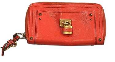 Chloé Paddington 限定モデル　ハンドバッグ オレンジ Chloe Orange Leather Paddington Medium Satchel Bag | Yoogi's
