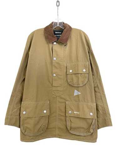 Barbour ✖️and wander ロングレインコート JAPAN LIMITED