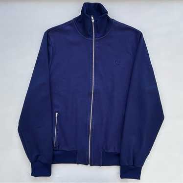 FRED PERRY ジップアップジャケット S ネイビー FRED PERRY ブルゾン アウター Zip Overshirt／ジップアップ