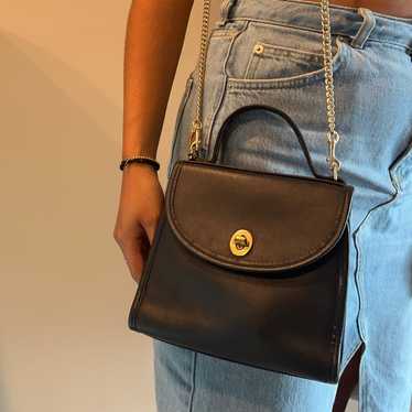 稀少　オールドコーチ ターンロックoldcoach 9983 レジナバッグ 美品】COACH オールドコーチ ショルダーバッグ ターンロック