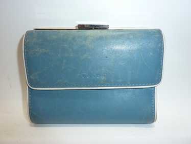 希少✨ Vintage Coach 二つ折り 財布 Wallet ネイビー Coach Blue Wallets for Women with Vintage for sale | eBay