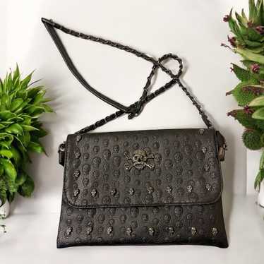 バッグ skull embossed leather one shoulder bag DHgate.com:Halloween Skull Crossbody Bag - One Shoulder