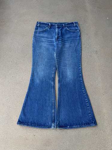 684 Levi’s Vintage 1970's W31 Levi's 684 Orange Tag Hip Hugger Elephant