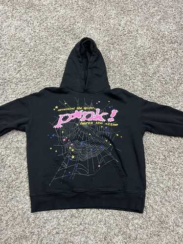 ミ*ピ様 【夏限定価格】sp5der Black Hoodie Buy Sp5der P*nk V2 Hoodie 'Black' - 2406 1FW230106PVH BLAC