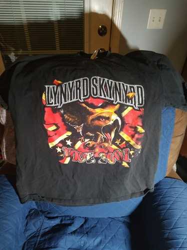 Lanyrd Skynyrd レイナードスキナード バンドTシャツ 2001 M Vintage 2001 lynyrd skynyrd - Gem