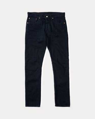 RRL Slim narrow 31×32 RRL Slim Narrow Japan Selvedge Denim Jeans Black (Tag 31/32