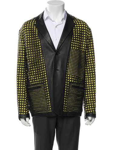 John galliano black jacket - Gem