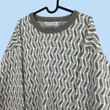 Vintage 80s boxy knitted - Gem