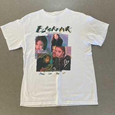 BLACKPINK”LISA”bootleg Tシャツ | Rico clothing