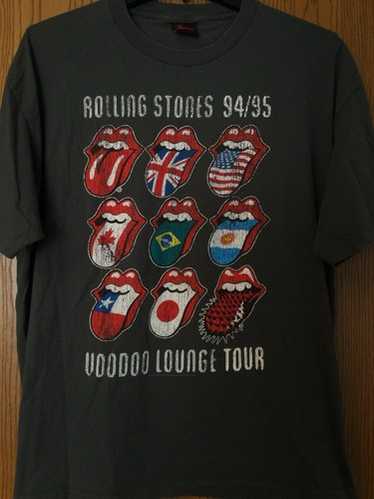 90s ROLLING STONES 94/95 TOUR長袖Tシャツ ロンT AWESOME by BRING原宿 | 【アイテム詳細】