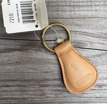 Coach vintage leather key - Gem