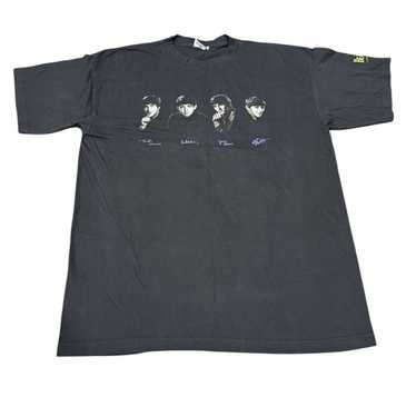 ビートルズ　ヴィンテージtシャツ　THE BEATLES ホワイト1995 希少 ビートルズ ヴィンテージtシャツ THE BEATLES ホワイト1995 希少