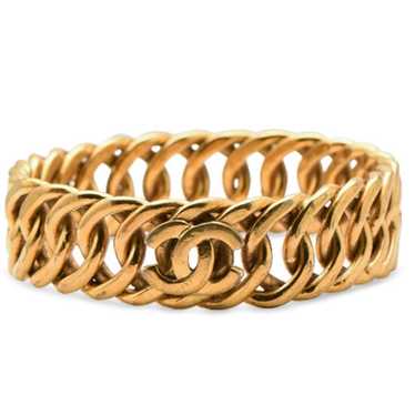 CHANEL CCロゴ バングル CHANEL - シャネル CHANEL CC ロゴ ココマーク 96C アクセサリー