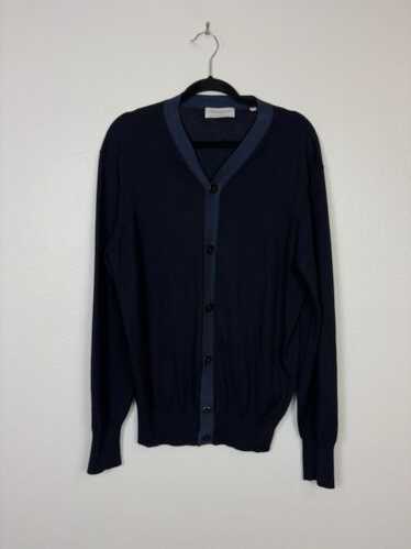 TOMORROWLAND TORICO tricot cashmere silk blend V neck knit