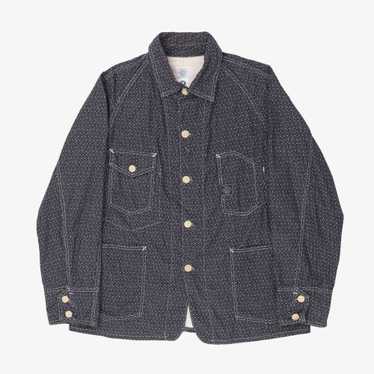 Post O'alls Overalls Cotton Cruzer Jacket Coat Made In USA