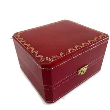 Cartier 赤い八角形ボックス Cartier 赤 ジュエリーボックス - メルカリ
