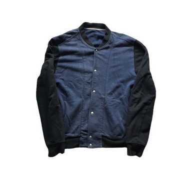 ジャケット・アウター Dior HOMME 06SS Varsity Jacket Teddy DIOR HOMME 2006SS ×HEDI SLIMANE TEDDY NYLON ZIP VARSITY