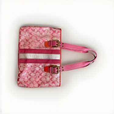 Vintage coach pink c - Gem
