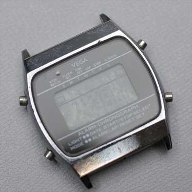 ビンテージベガ　CITIZEN VEGA Disk time Vintage VEGA CITIZEN VEGA Disk time mens analog quartz Used