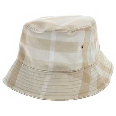 Burberry bucket hat beige - Gem