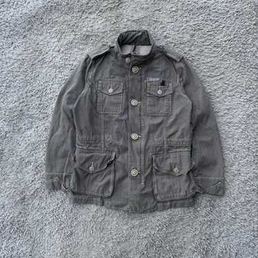Y2k diesel cargo jacket - Gem